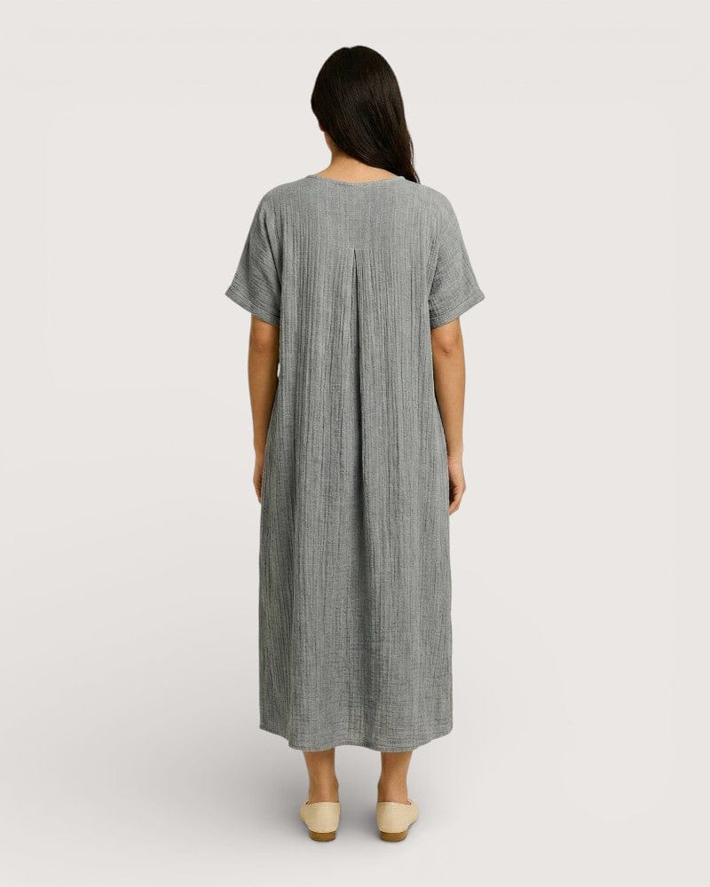 Kimono en mousseline - Yano