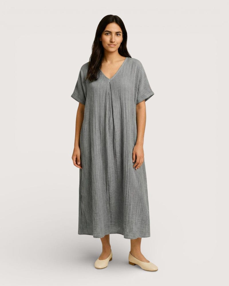 Kimono en mousseline - Yano