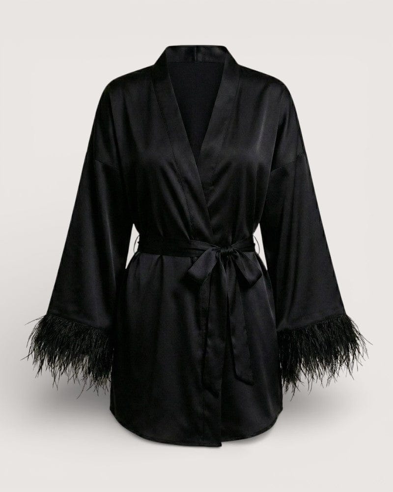 Kimono soie indienne - Aeno