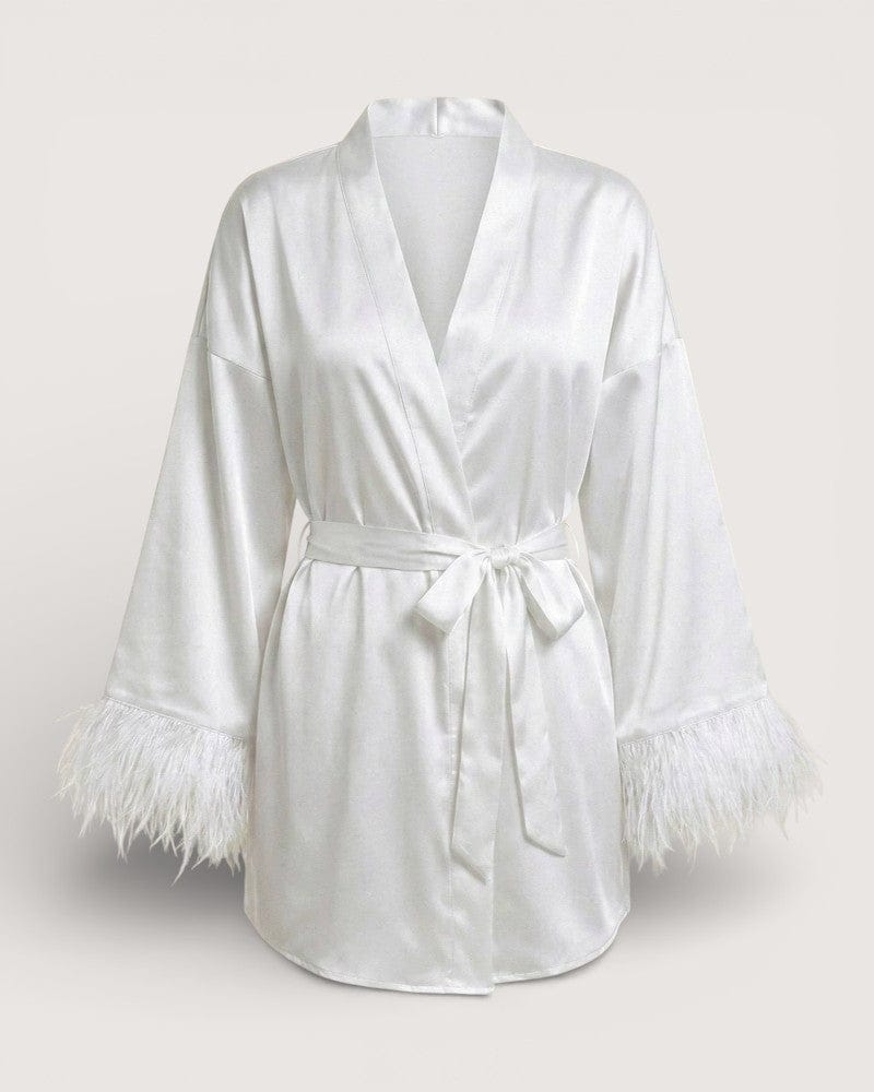 Kimono soie indienne - Aeno