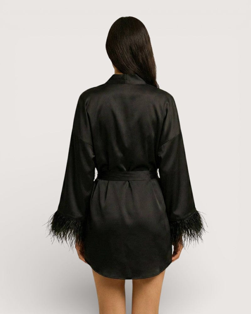 Kimono soie indienne - Aeno