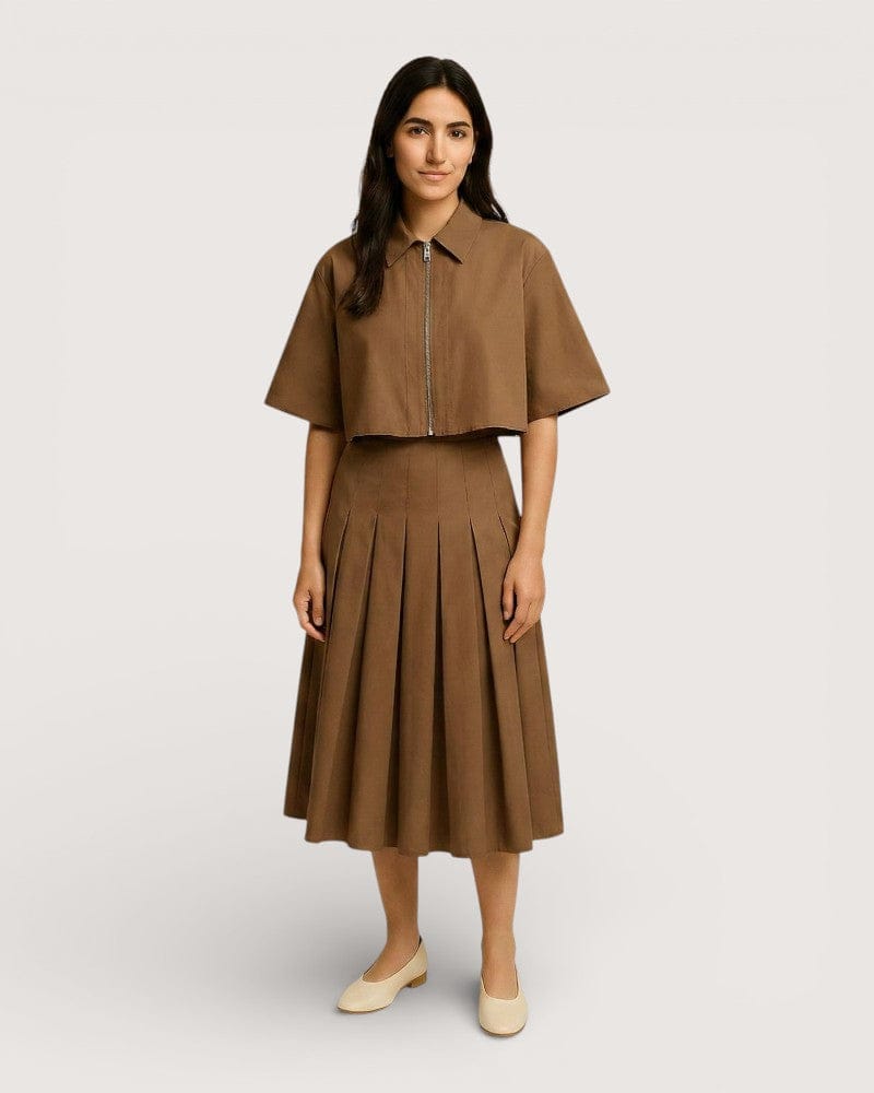 Ensemble kimono beige - Zeno