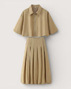 Ensemble kimono beige - Zeno