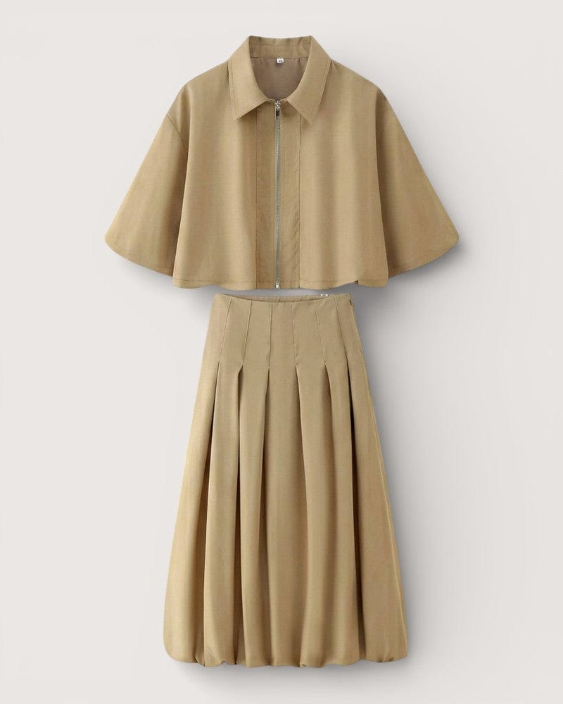 Ensemble kimono beige - Zeno