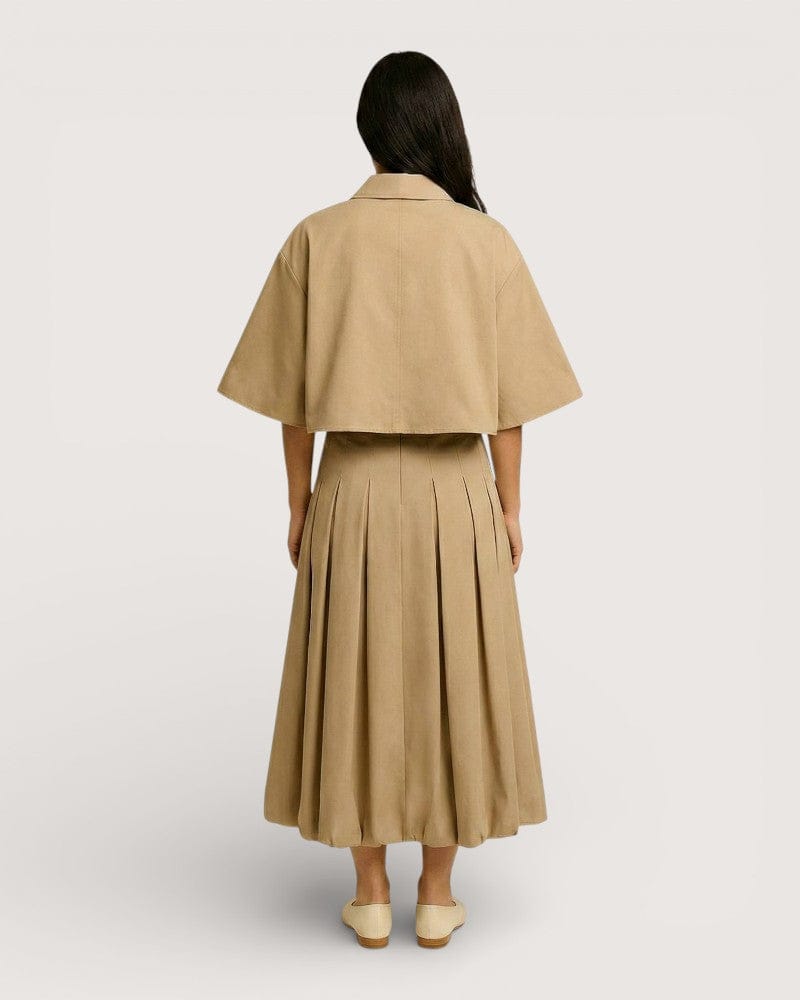 Ensemble kimono beige - Zeno