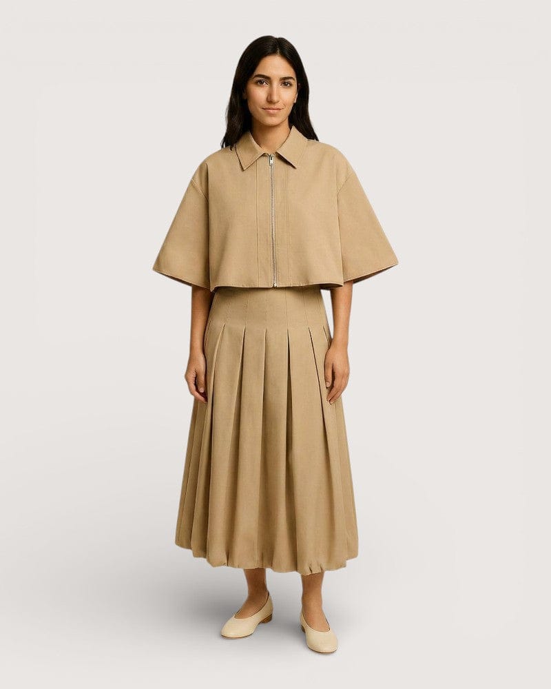 Ensemble kimono beige - Zeno