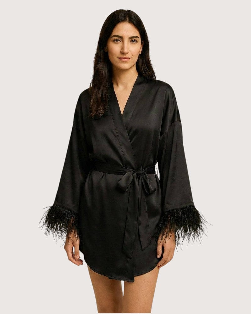 Kimono soie indienne - Aeno