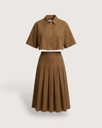 Ensemble kimono beige - Zeno