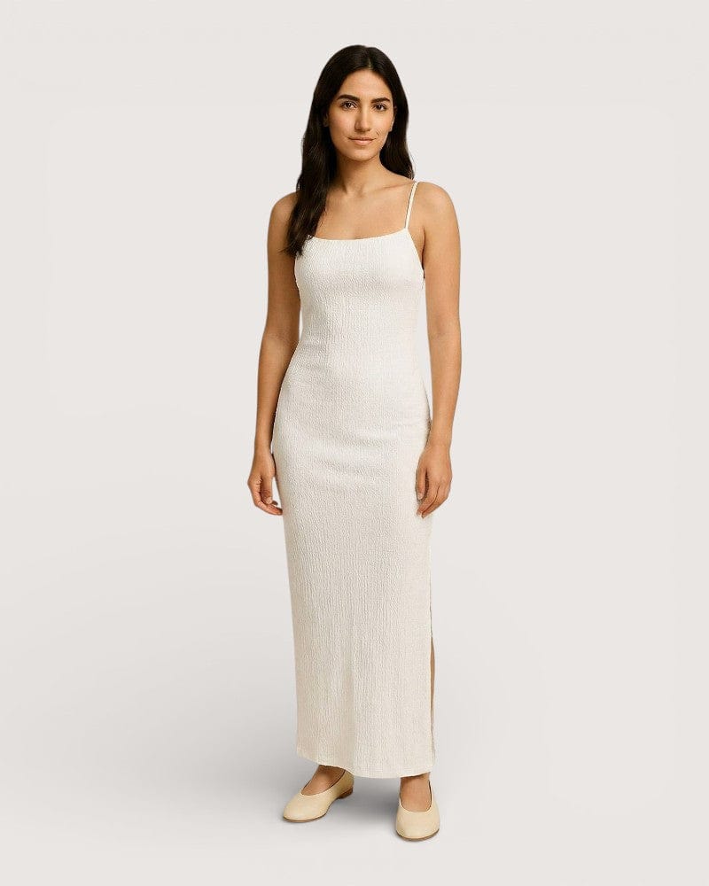 Kimono long blanc - Yang