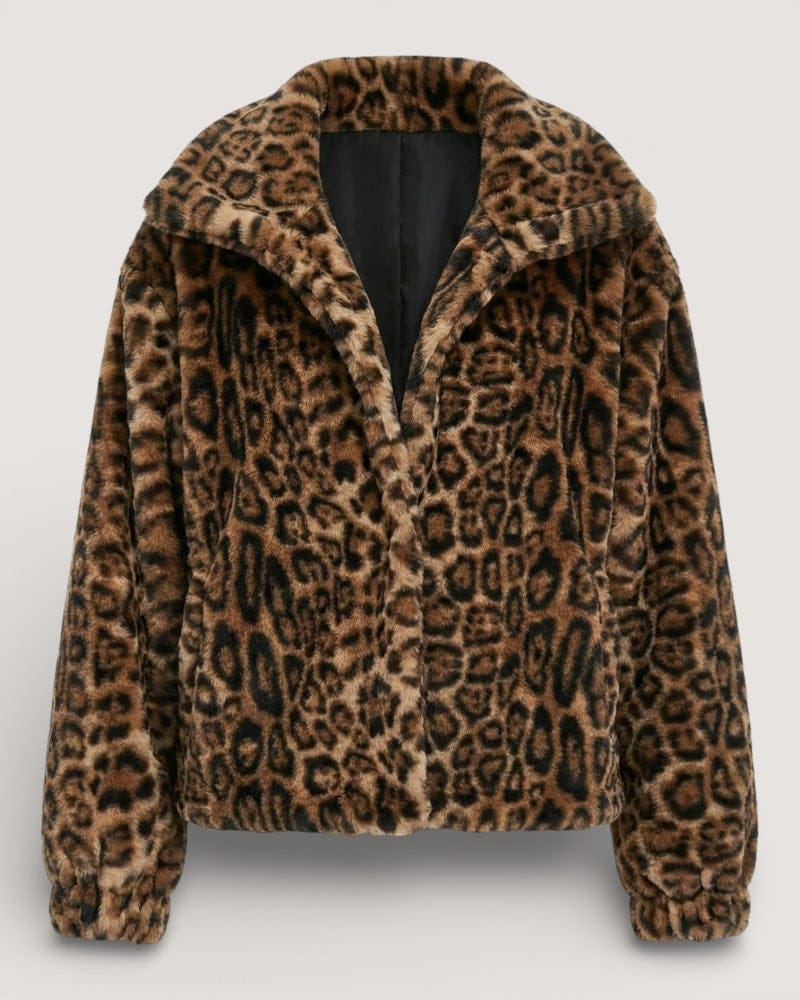 Veste kimono leopard - Raka