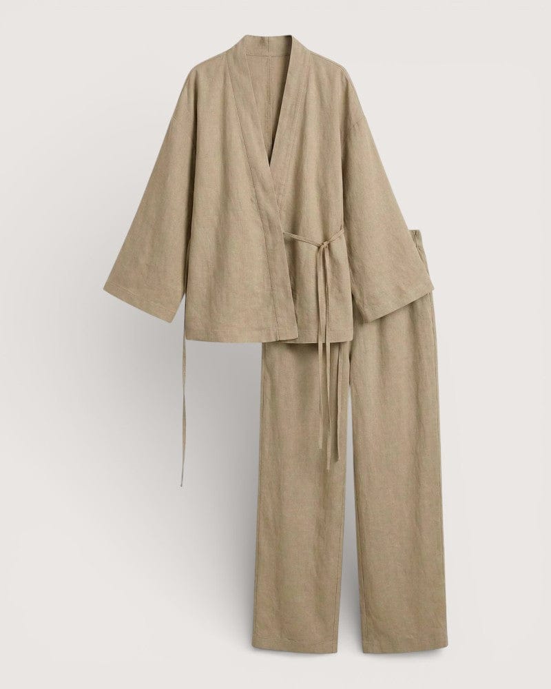 Kimono beige - Ayen