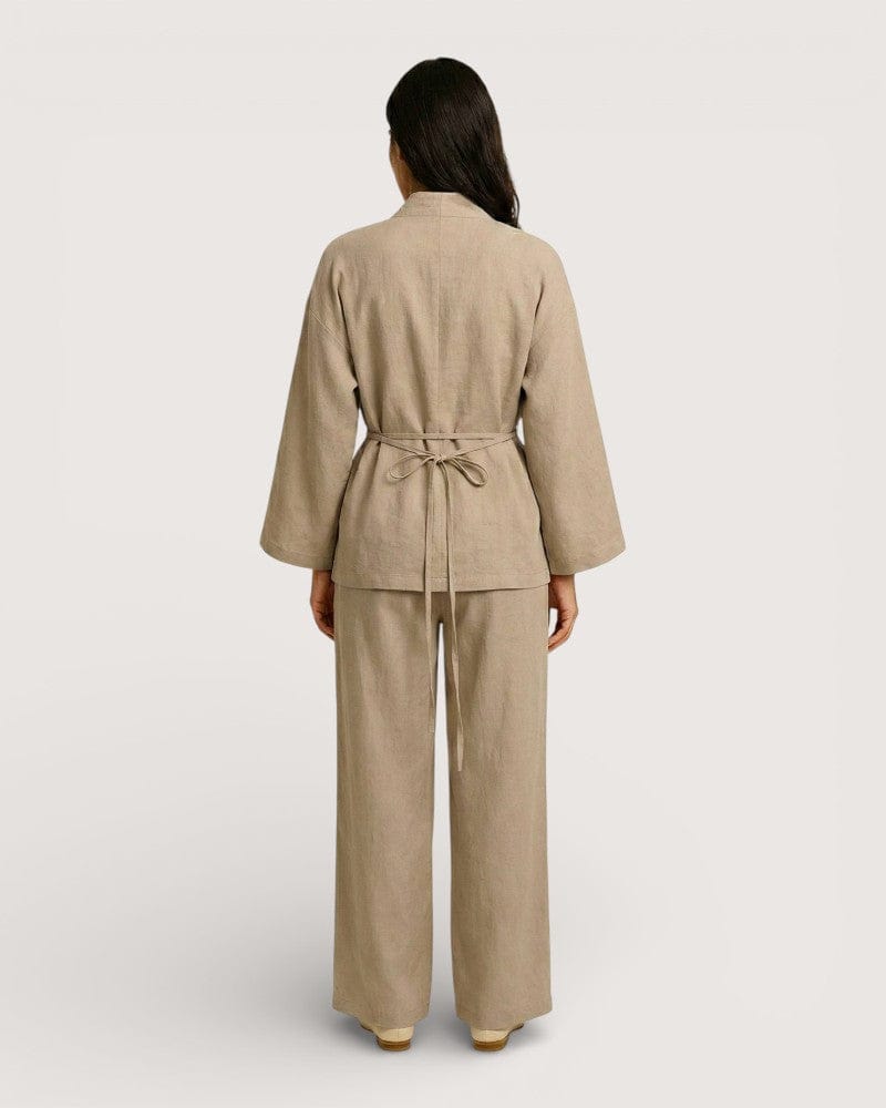 Kimono beige - Ayen