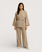 Kimono beige - Ayen