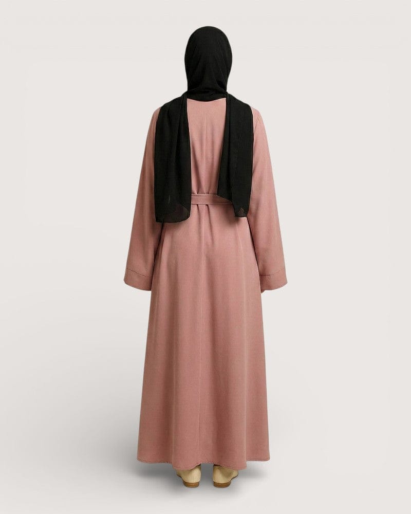 Kimono abaya rose - Genbia