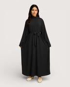 Kimono abaya noir - Soma