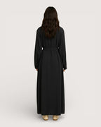 Kimono abaya noir - Soma
