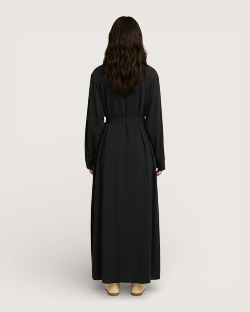 Kimono abaya noir - Soma