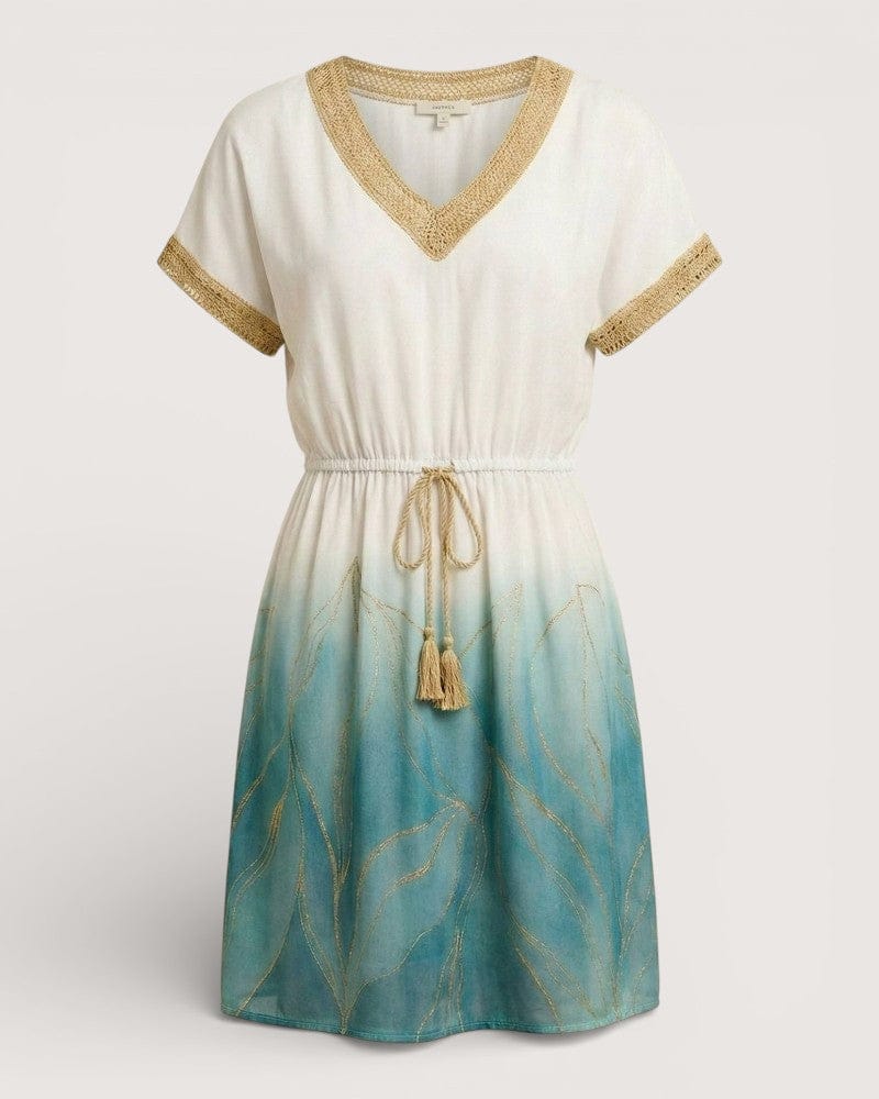 Kimono mi long femme - Izen