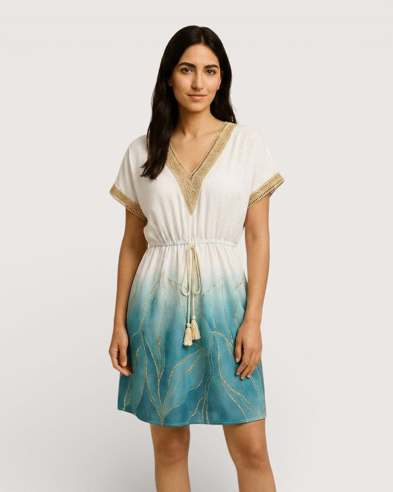 Kimono mi long femme - Izen