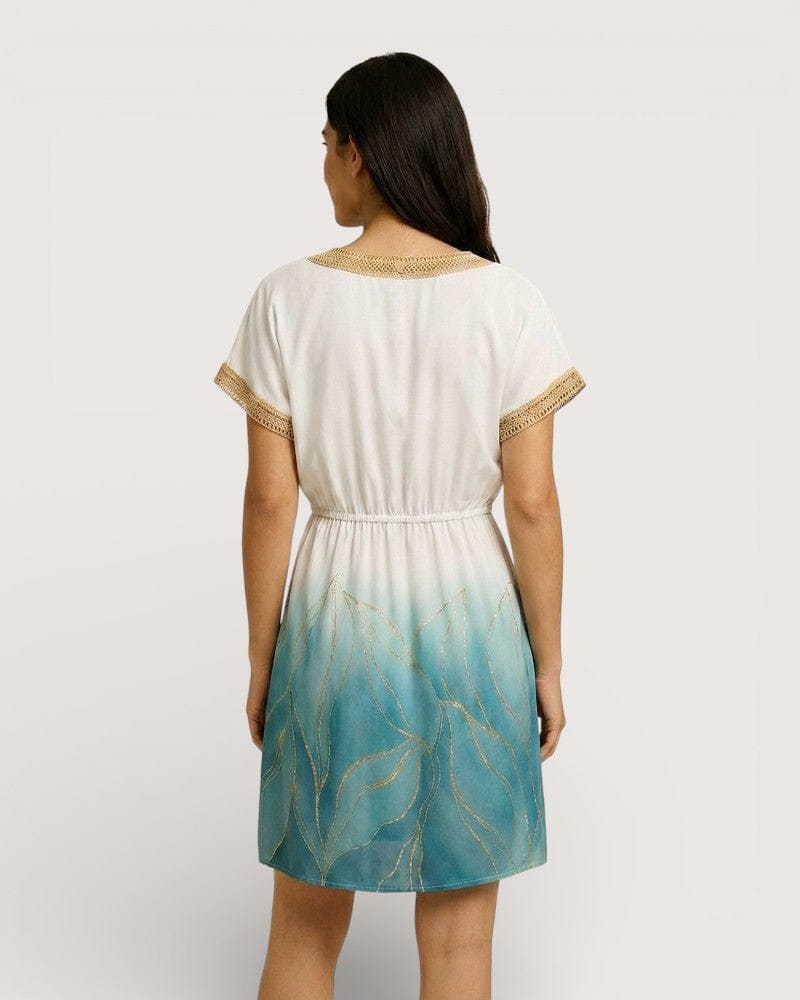 Kimono mi long femme - Izen