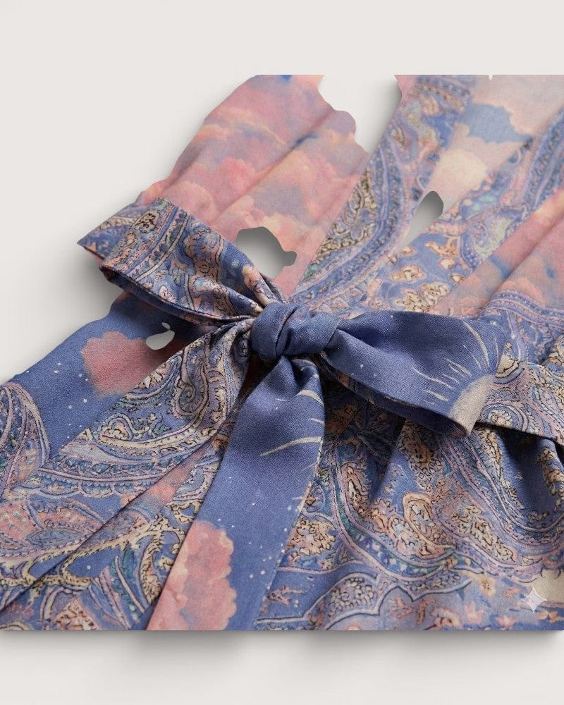 Kimono violet - Keno