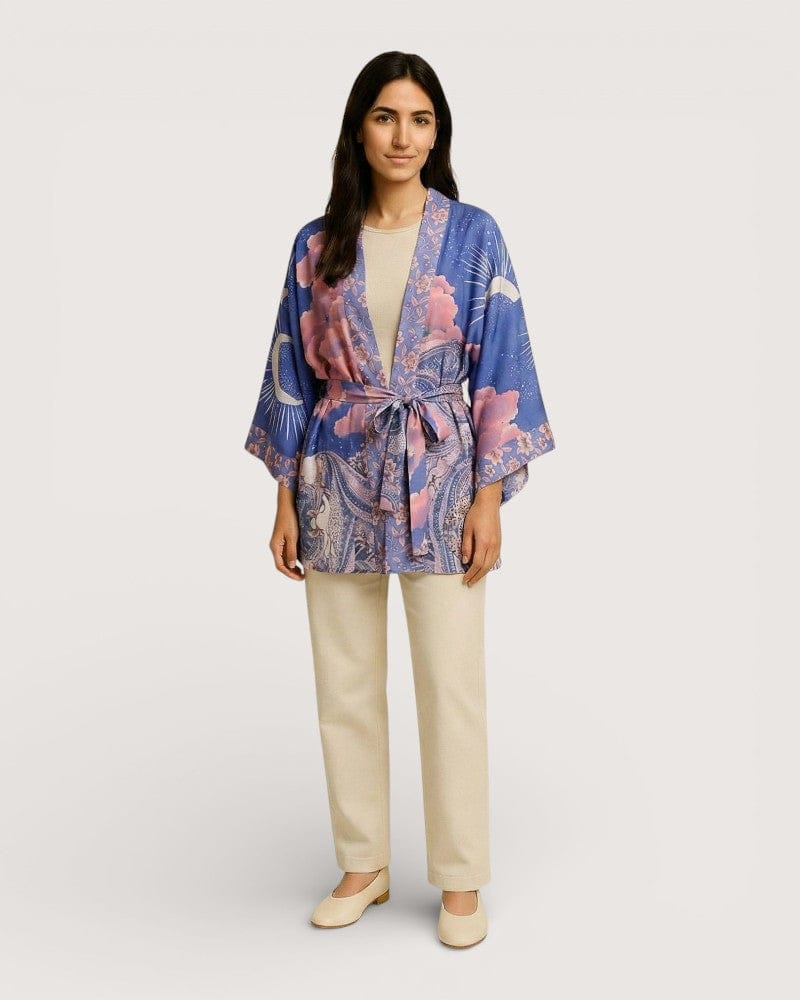 Kimono violet - Keno