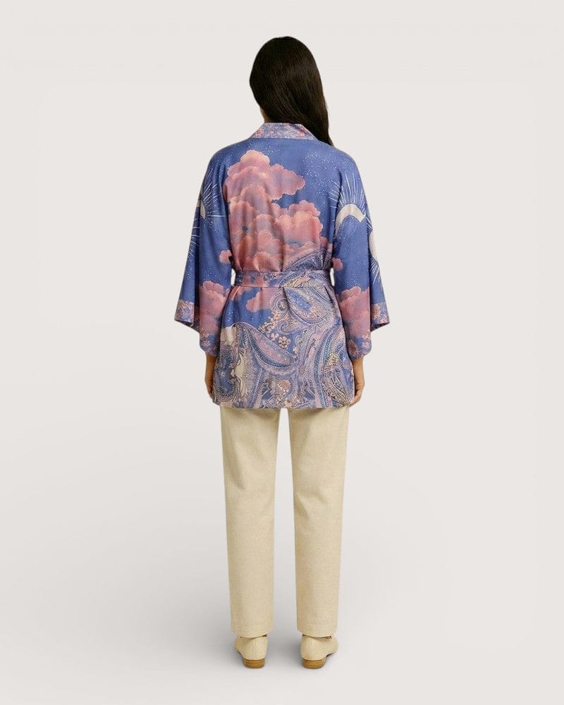 Kimono violet - Keno