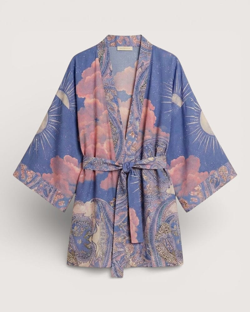 Kimono violet - Keno