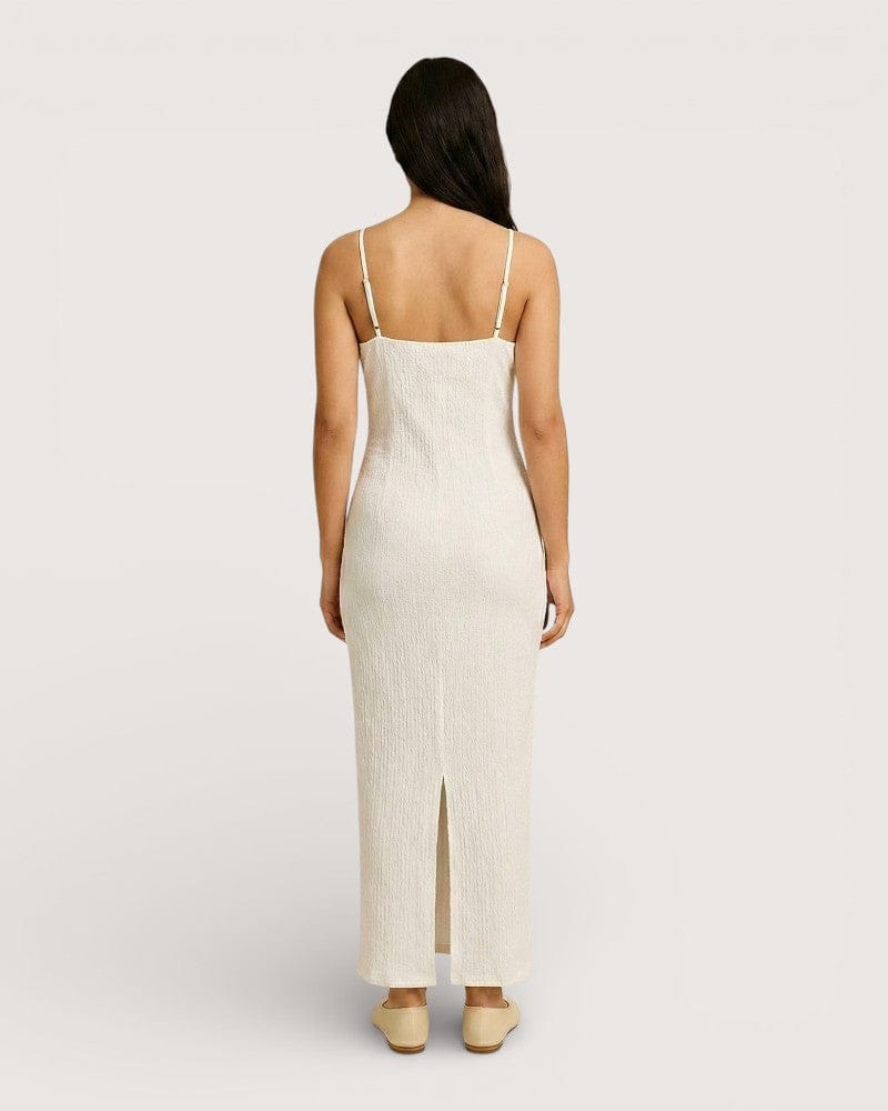 Kimono long blanc - Yang