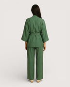 Ensemble kimono pantalon femme - Moki