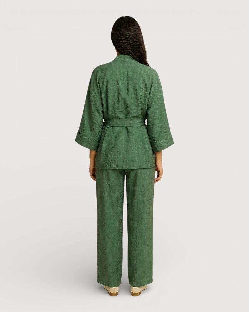 Ensemble kimono pantalon femme - Moki