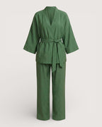 Ensemble kimono pantalon femme - Moki