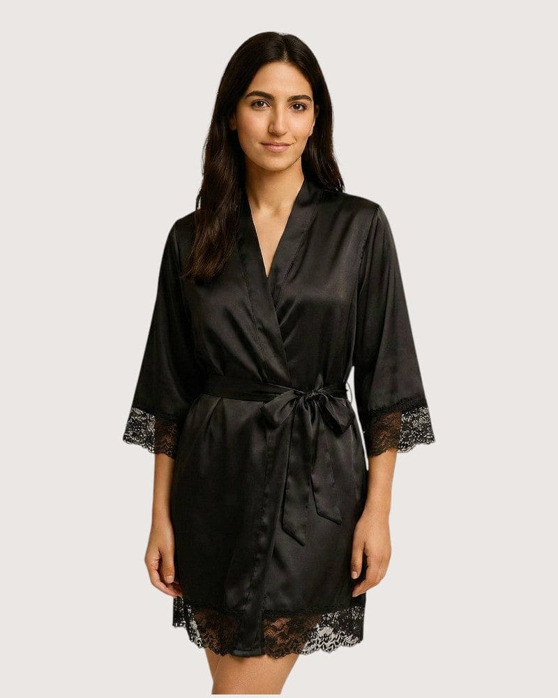 Kimono chemise de nuit - Ayo