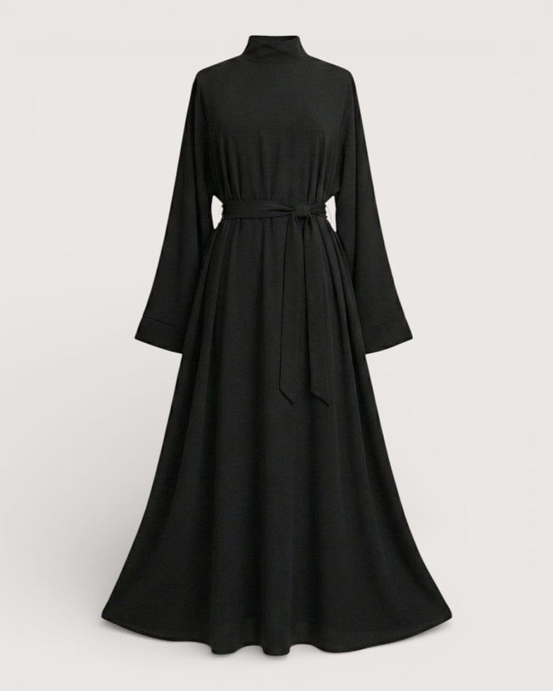 Kimono abaya noir - Soma