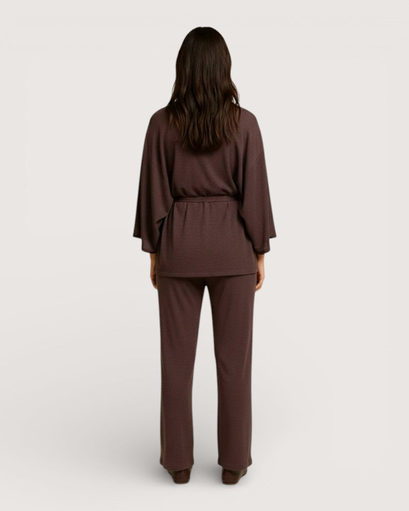 Kimono marron - Sela