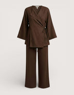 Ensemble kimono en lin - Enya