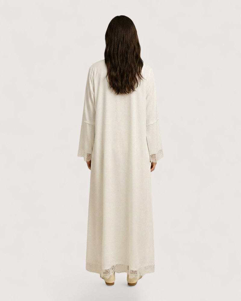 Abaya kimono dentelle - Rayo