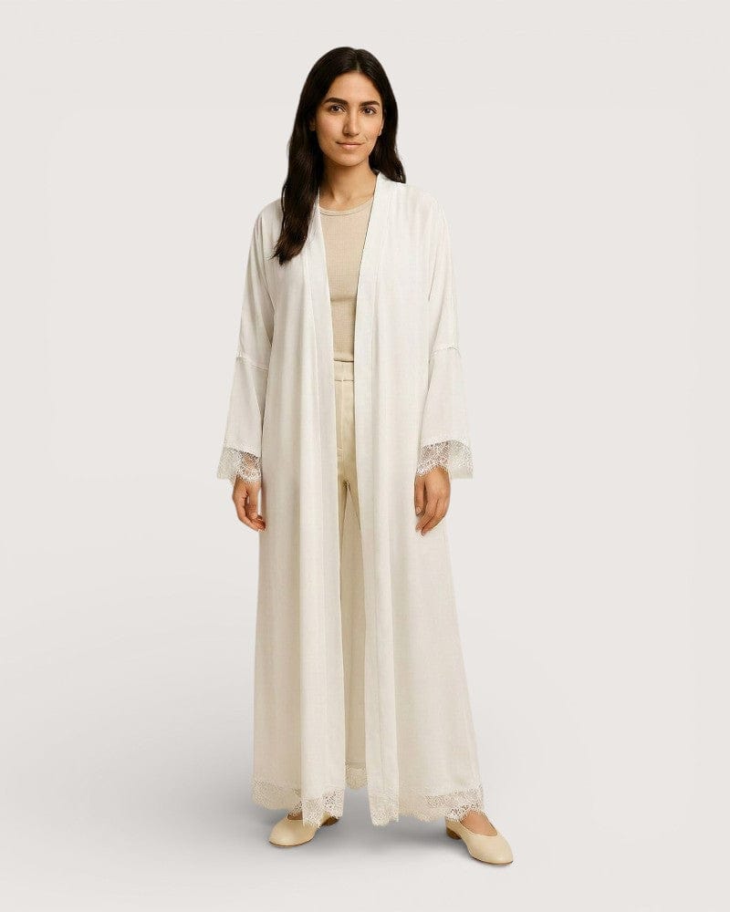 Abaya kimono dentelle - Rayo