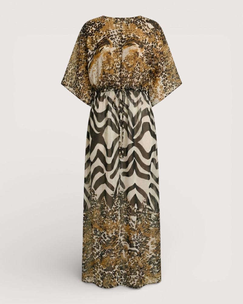 Kimono léopard - Raiga