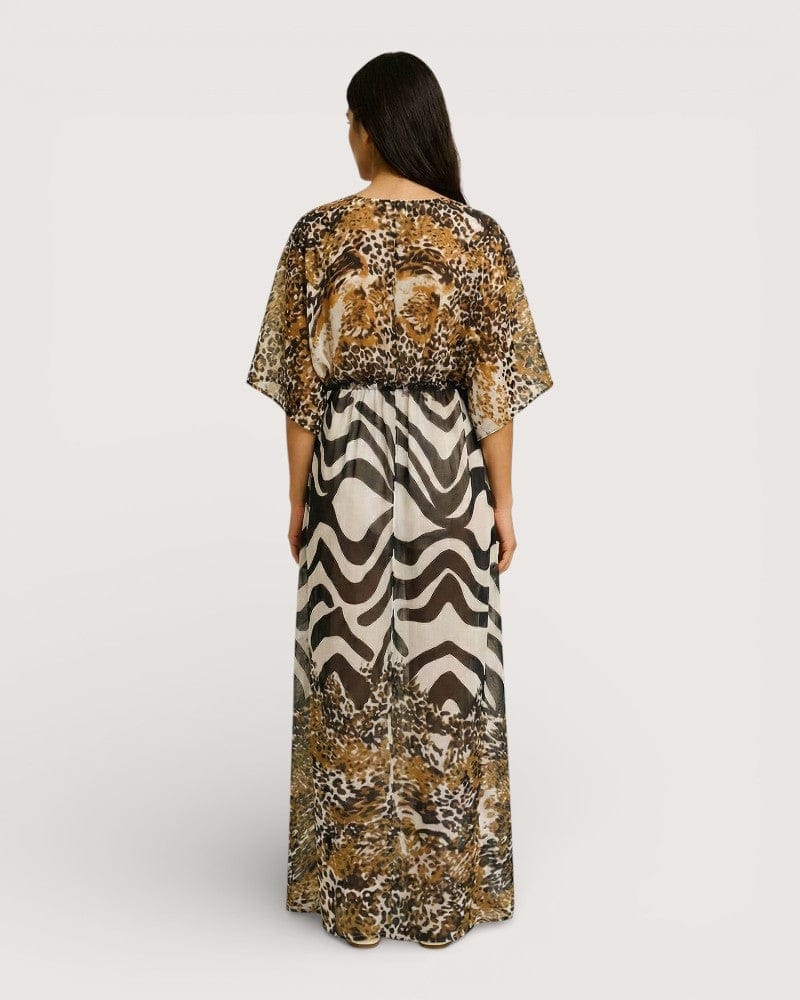 Kimono léopard - Raiga