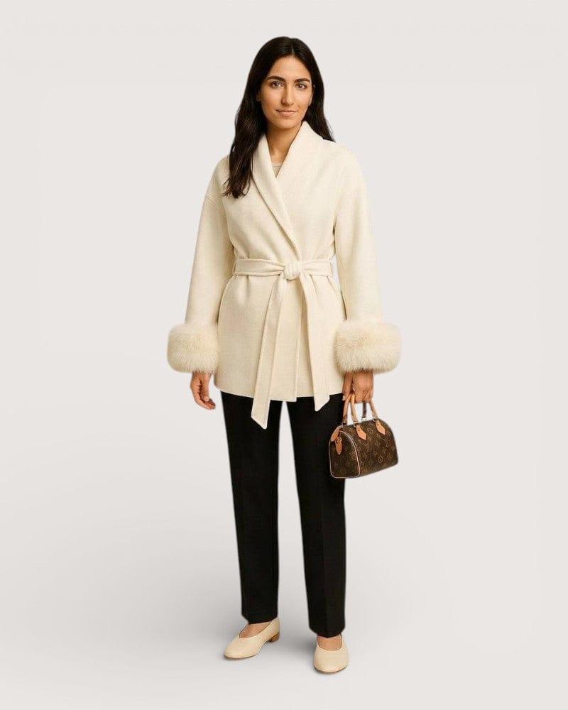Manteau kimono court - Sei