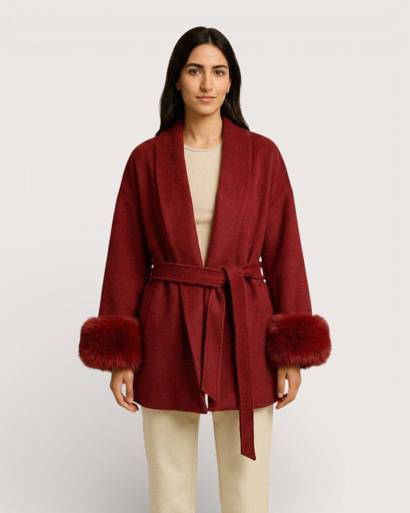 Manteau kimono court - Sei
