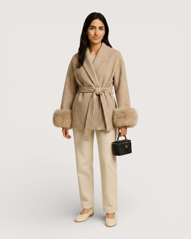 Manteau kimono court - Sei