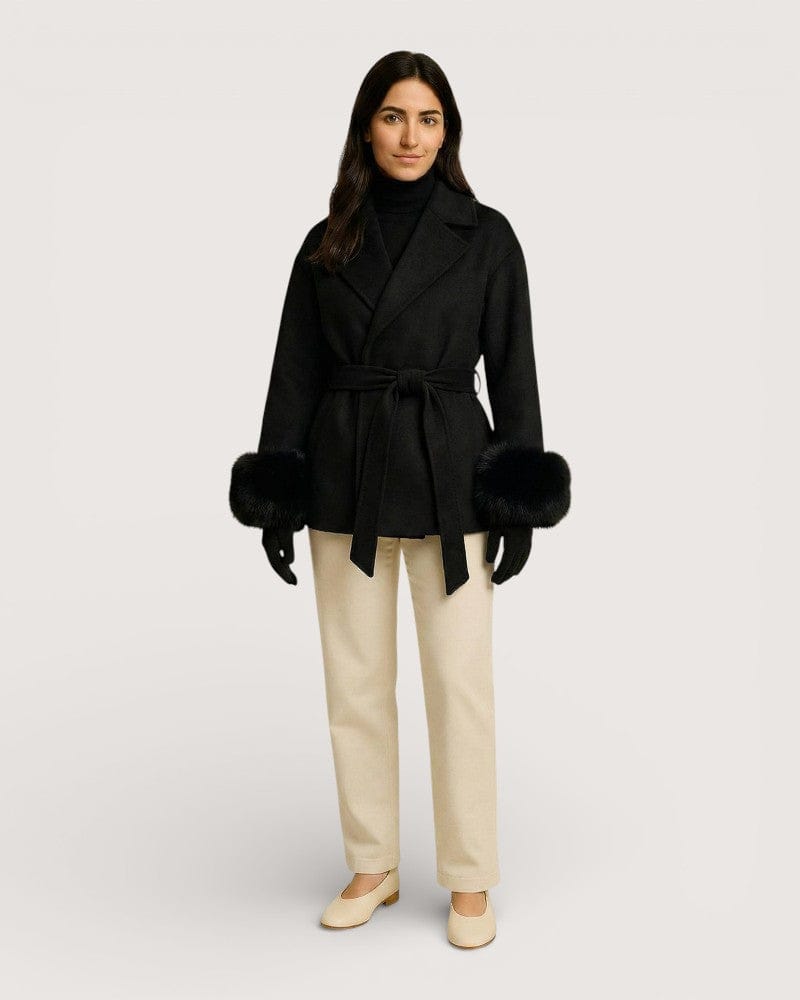 Manteau kimono court - Sei
