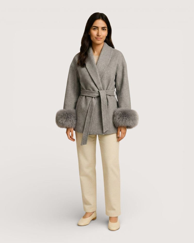 Manteau kimono court - Sei