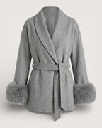 Manteau kimono court - Sei