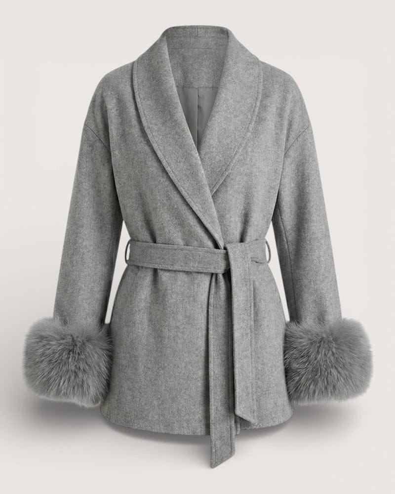 Manteau kimono court - Sei