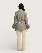 Manteau kimono court - Sei