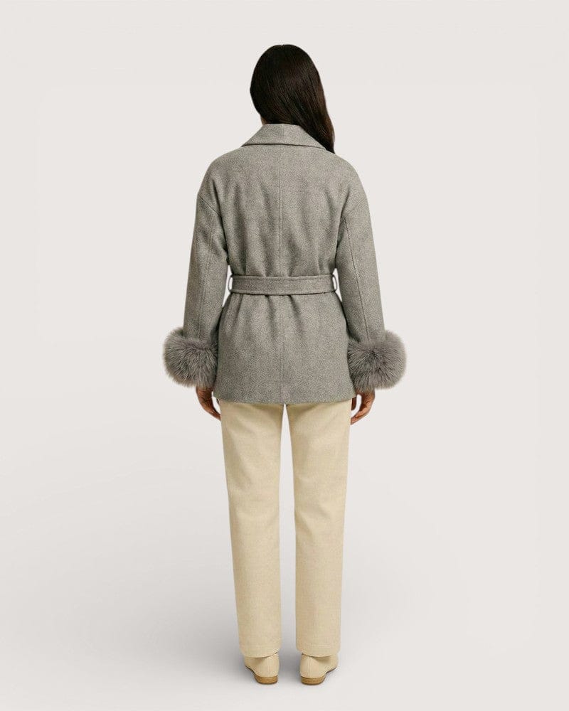 Manteau kimono court - Sei