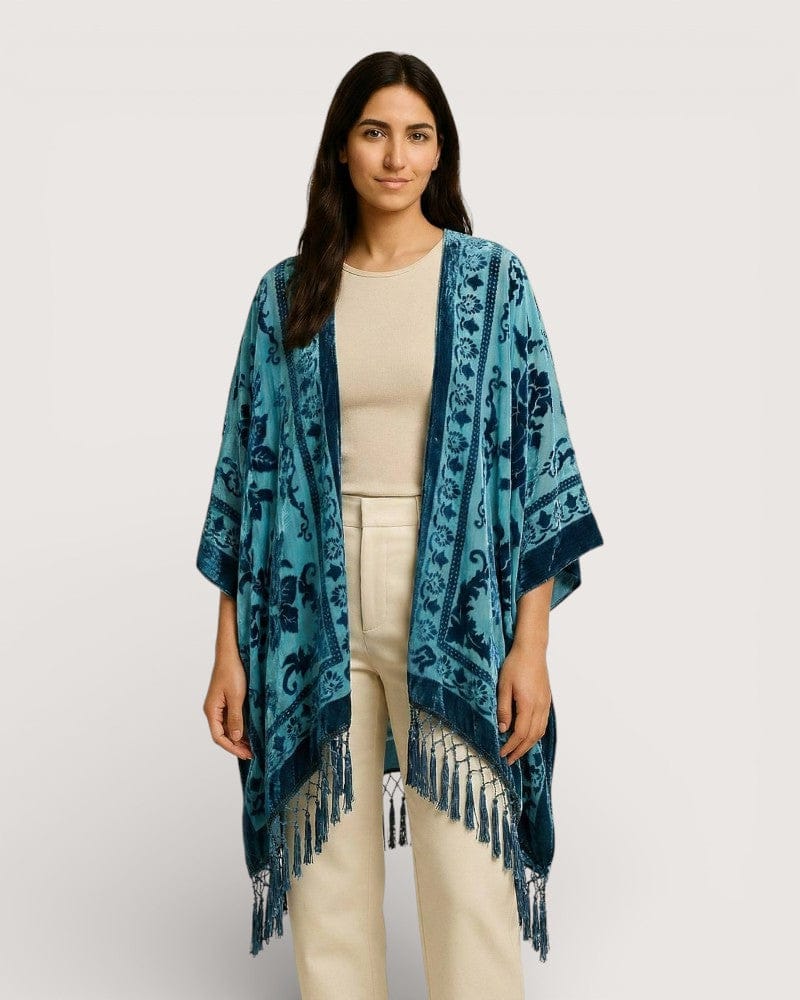 Kimono à franges - Rinako